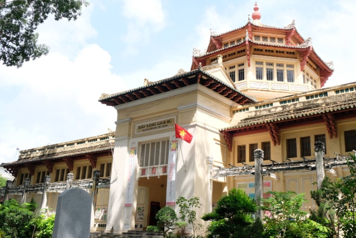 Le musée de Hô Chi Minh Ville