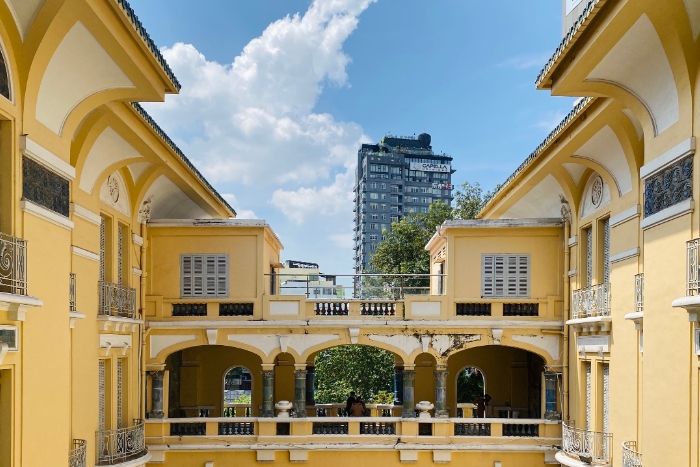 Le musée des beaux-arts de Ho Chi Minh Ville