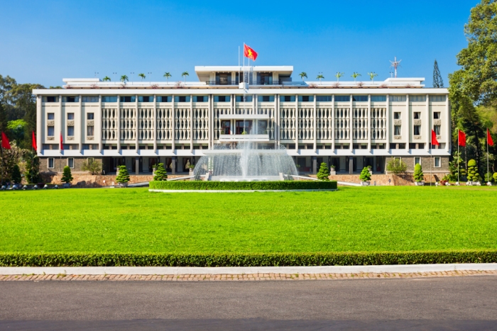 Le Palais de l'Indépendance, symbole de Ho Chi Minh ville