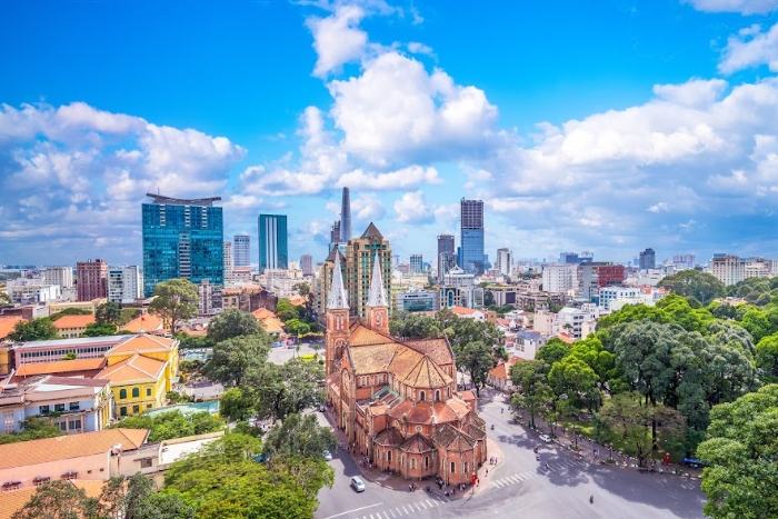 La cathédrale Notre-Dame de Saigon, site incontournable à Saigon