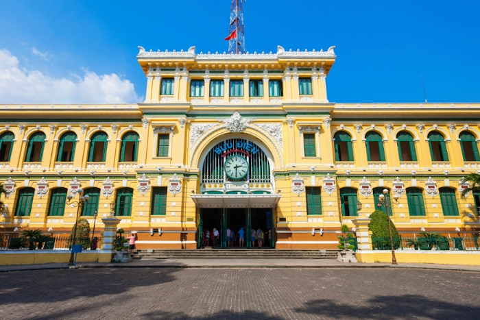 Bureau de poste central de Saigon