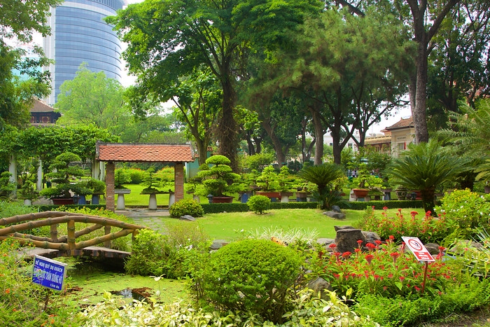 Le jardin zoologique et botanique de Saïgon