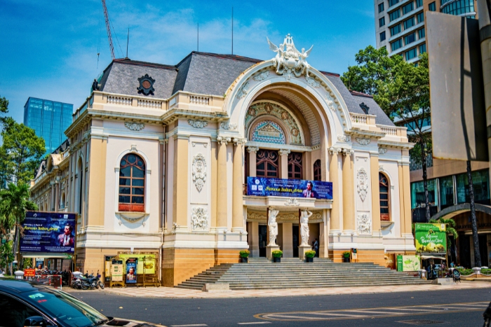Op&eacute;ra de Ho Chi Minh-Ville &agrave; Saigon