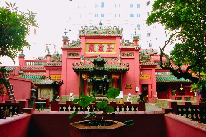 Pagode de l&rsquo;Empereur de Jade &agrave; Saigon