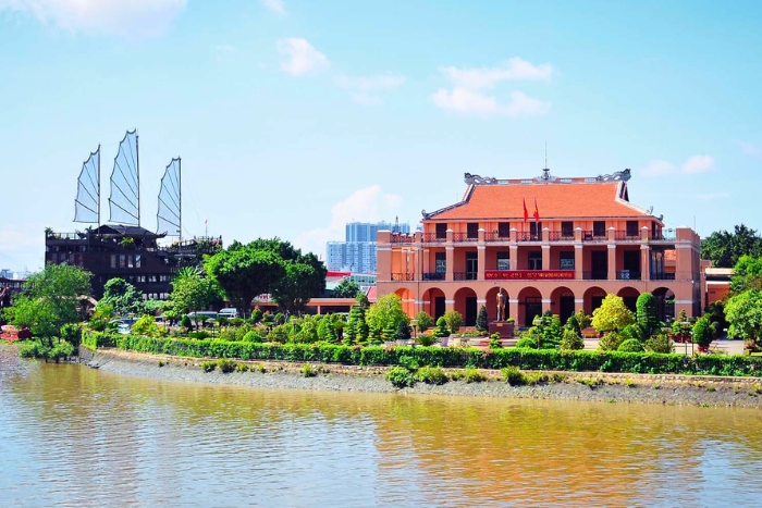 Quai Nha Rong, site historique de Saigon
