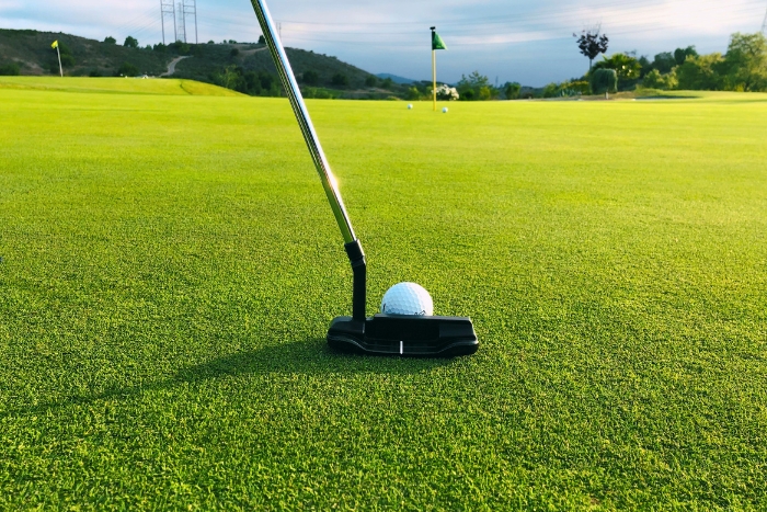 Golf dans le sud du Vietnam près de Saigon