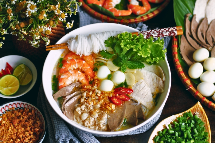Bol savoureux de hu tieu