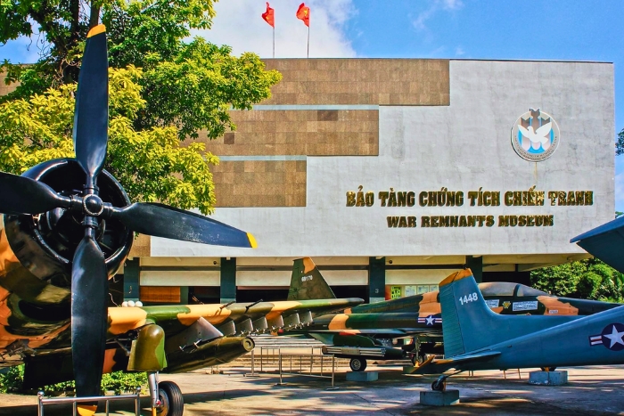Avions historiques au Musée des Vestiges de la Guerre