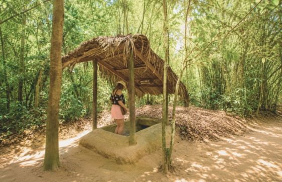 Que Faire À Ho Chi Minh Ville ? Visiter Les Tunnels De Cu Chi