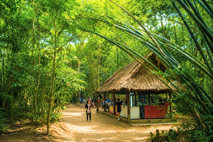 Les tunnels de Cu Chi, l'un des meilleurs sites &agrave; visiter &agrave; Ho Chi Minh Ville