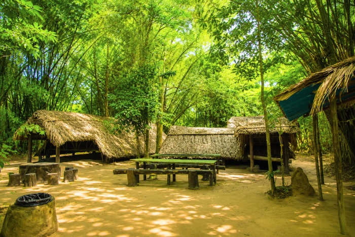 O&ugrave; se trouvent les tunnels de Cu Chi &agrave; Ho Chi Minh Ville ?