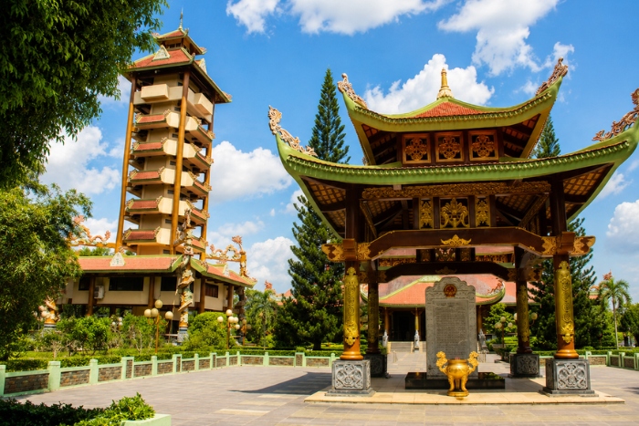 Rendre hommage au Temple comm&eacute;moratif de Ben Duoc