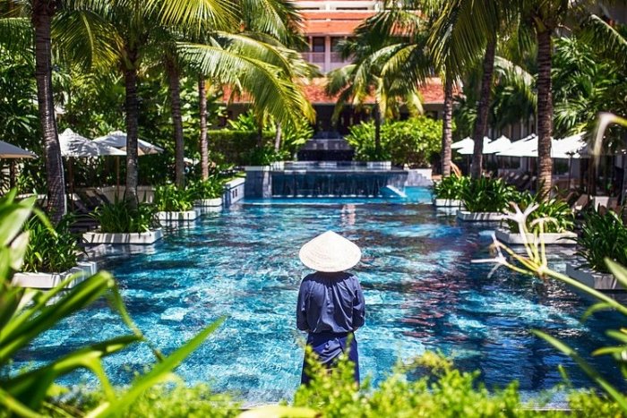 L'&eacute;l&eacute;gance alli&eacute;e au charme traditionnel de l'Almanity Hoi An Resort & Spa