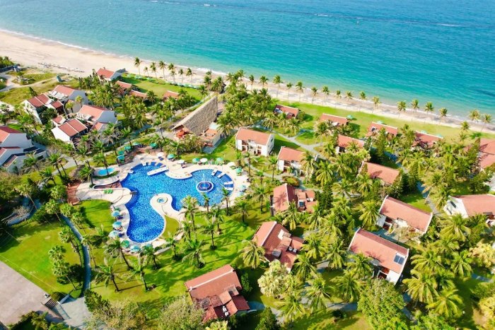 Le Palm Garden Resort Hoi An est l'un des plus grands h&ocirc;tels de luxe &agrave; Hoi An