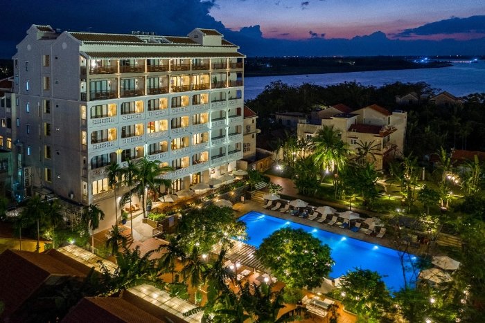 RiverTown Hoi An Resort & Spa, l'un des meilleurs h&ocirc;tels de luxe &agrave; Hoi An