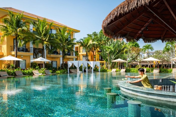 Le Sen Village s&eacute;duit par son design contemporain tout en conservant l'&acirc;me authentique de Hoi An