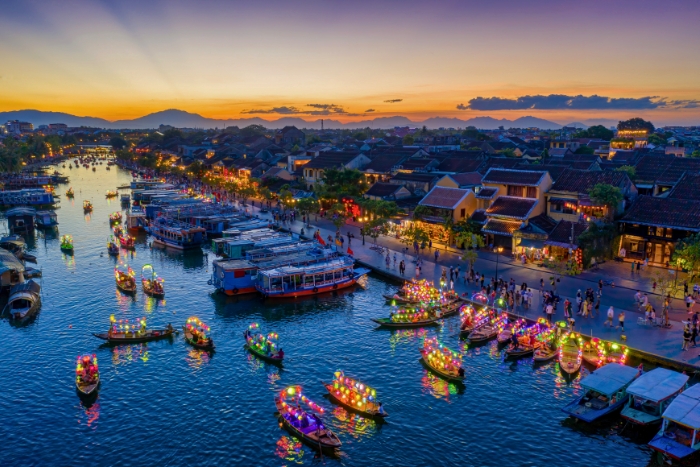 Soirée inoubliable en visitant Hoi An My Son en 2 jours