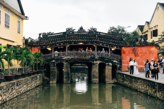 Le Pont Japonais : d’un port de commerce international animé il y a 400 ans à l’âme du patrimoine de Hoi An