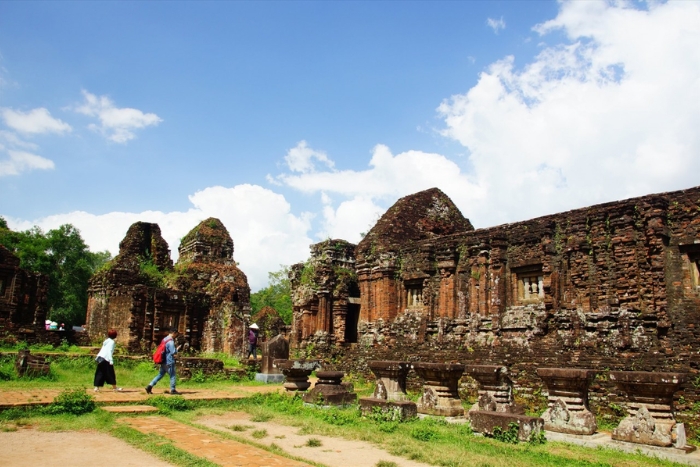 Le sanctuaire de My Son – un espace culturel indien au Vietnam