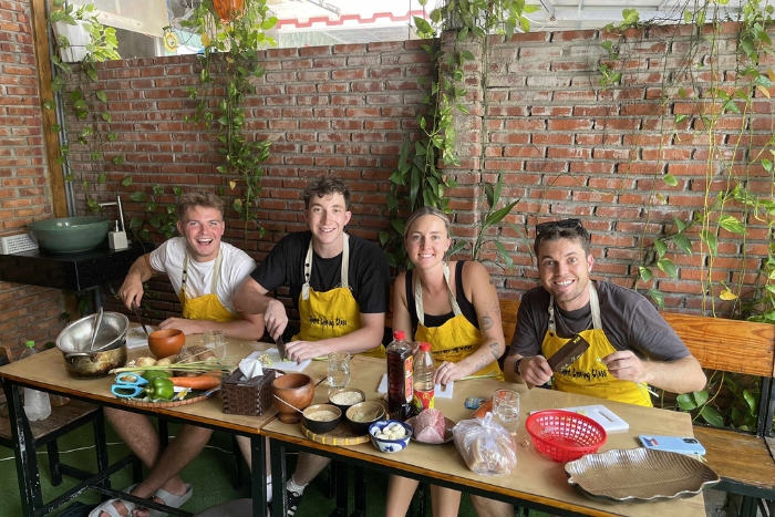 Cours de cuisine à Hoi An chez Claypot