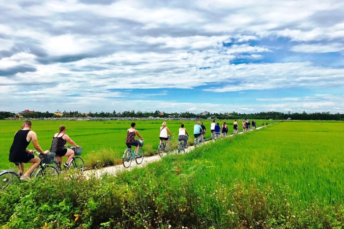 Exploration à vélo de la campagne de Hoi An