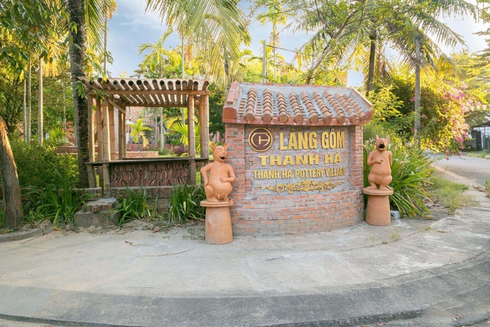 Le village de poterie de Thanh Ha préserve la beauté de Hoi An depuis plus de 500 ans
