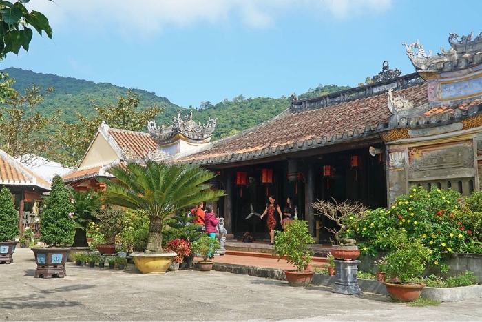 Pagode de Hai Tang à Cu Lao Cham