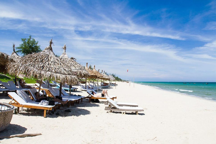 An Bang - Une plage animée et vivante près de Hoi An