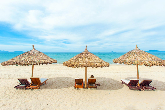 Cua Dai privilégie les resorts et hôtels confortables.