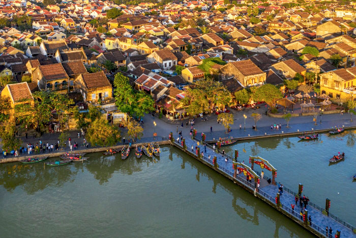 Vieille ville de Hoi An, Quang Nam, Viet Nam