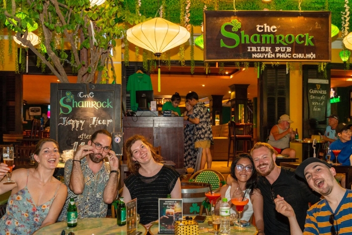 The Shamrock Irish Pub Hoi An