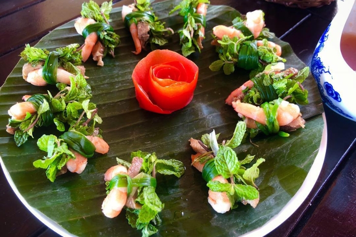 Le plat Tam Huu (rouleaux de printemps) - un plat attrayant et délicat qui attire les papilles