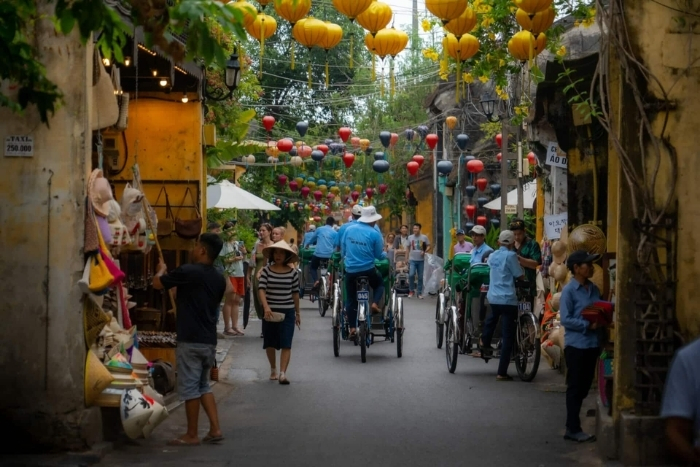 Vieille ville de Hoi An