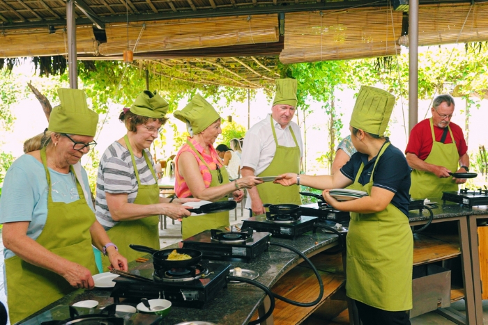 Apprendre &agrave; cuisiner des plats vietnamiens locaux