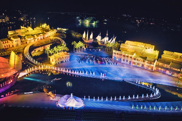 Une soir&eacute;e magique au Hoi An Memories Show