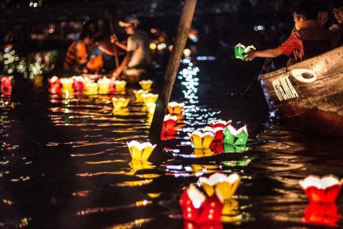 Hoi An incontournable - Festival des Lanternes