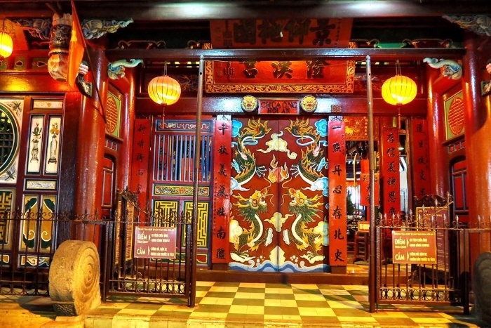 Le temple Ong - le temple de Quan Cong
