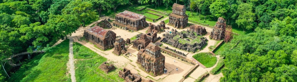 Visitez le sanctuaire de My Son, Hoi An