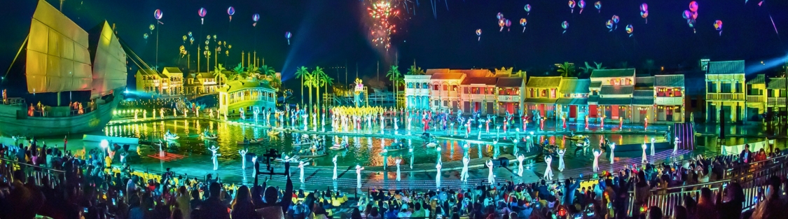 Vivez le spectacle Hoi An Memories