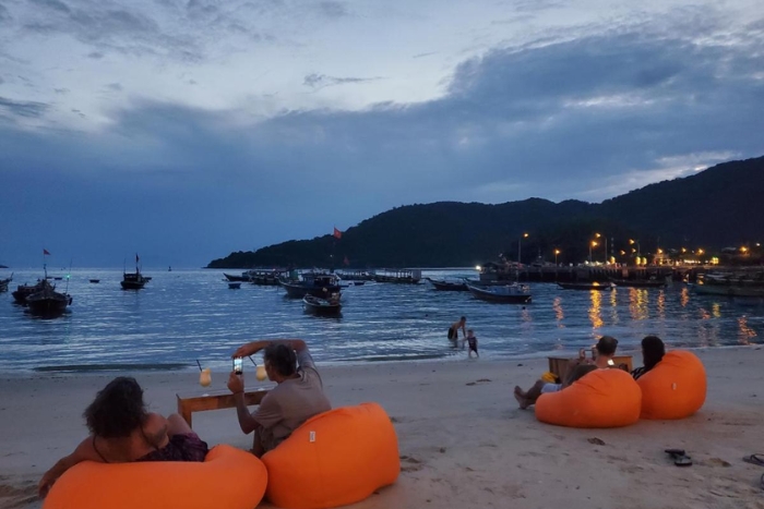 Super endroit pour regarder le coucher de soleil sur l'île de Cham