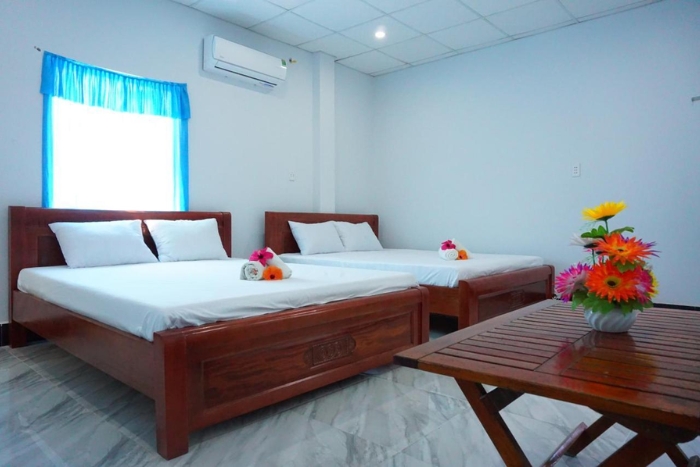 Chambre de Lau Thu Homestay