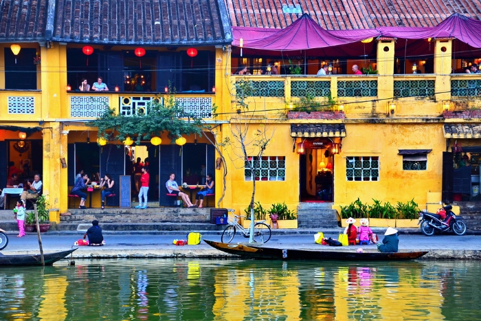 Vieille ville de Hoi An, Viet Nam