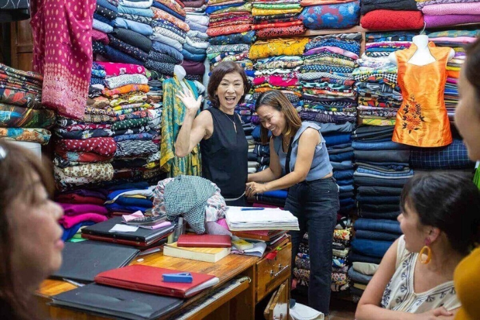 Une expérience mode unique: faire confectionner sa tenue à Hoi An