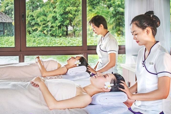 Où se détendre à Hoi An entre filles ? Une pause au spa s’impose !