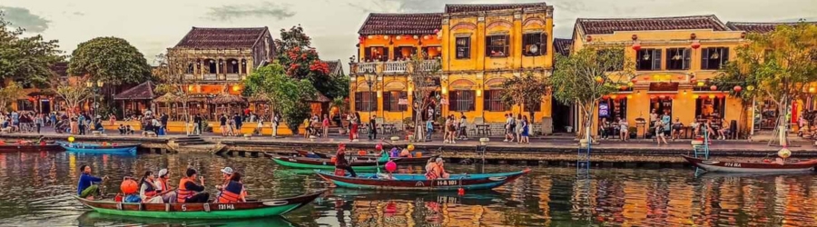 Où partir en week-end entre filles à Hoi An Viet Nam ?