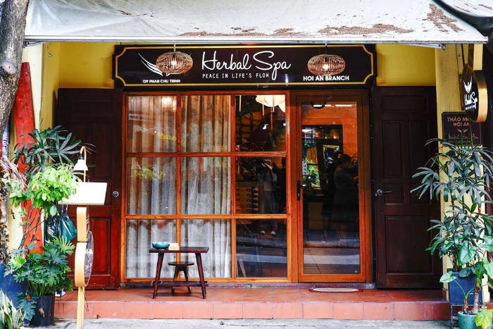 Herbal Spa, parfait durant la saison des pluies à Hoi An