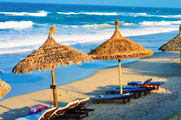 La météo à Hoi An embellit la plage An Bang