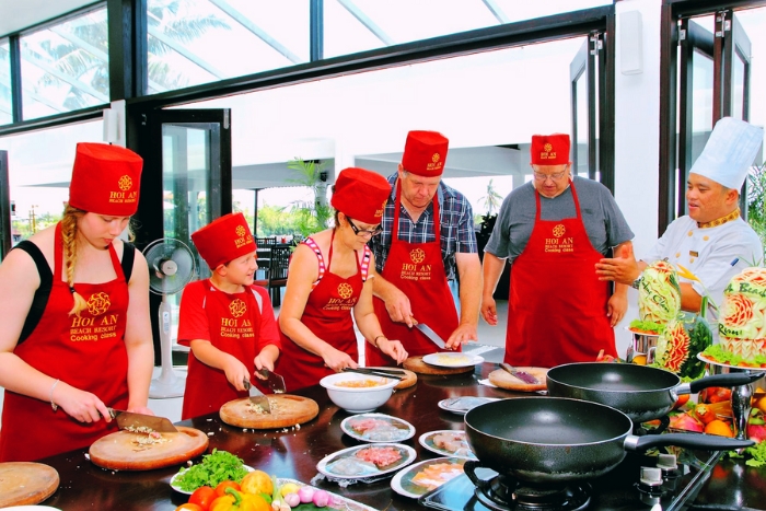 Cours de cuisine vietnamienne à Hoi An