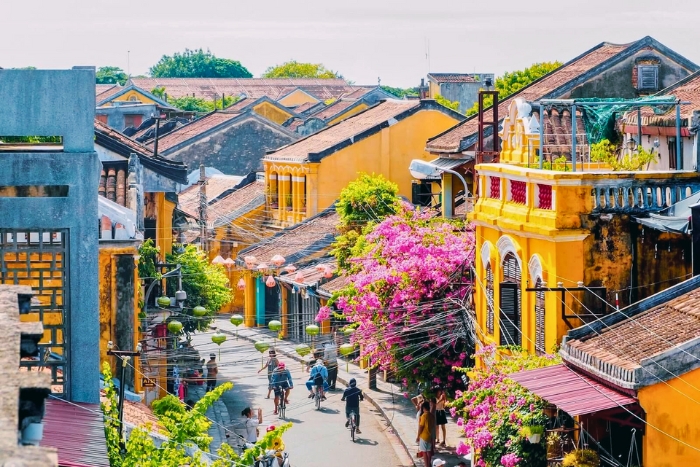 La saison sèche à Hoi An
