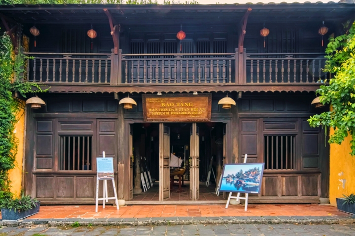 Musée traditionnel au cœur de Hoi An